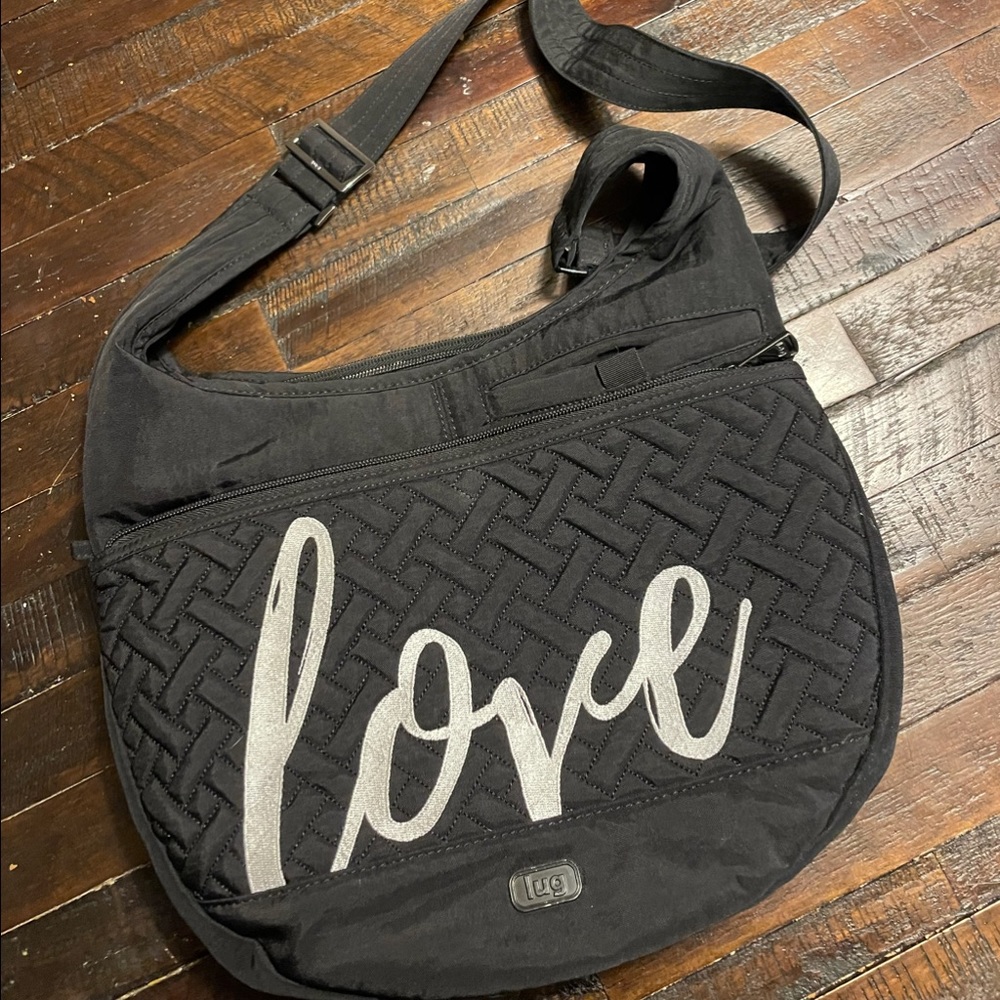 LUG “love” crossbody